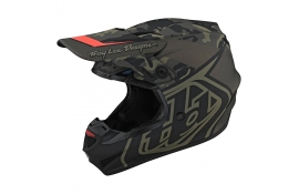 Мотошолом TLD GP HELMET OVERLOAD [CAMO ARMY GREEN/GRAY] L