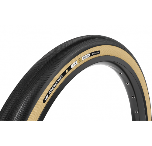 Покришка GRAVELKING Slick R Panaracer, 700x35C Black/Amber Покришка GRAVELKING Slick R Panaracer, 700x35C Black/Amber