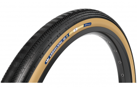 Покришка GRAVELKING SS+ Panaracer, 700x35C Black/Brown