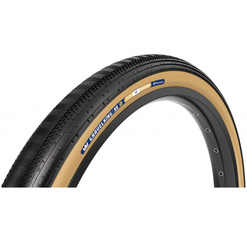 Покришка GRAVELKING SS+ Panaracer, 700x40C Black/Brown