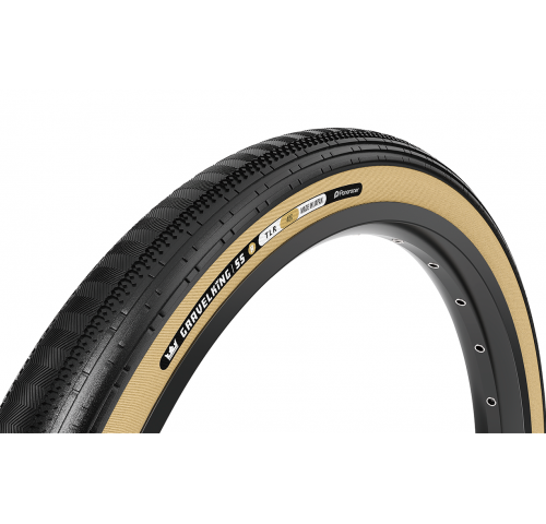 Покришка GRAVELKING SS R Panaracer, 700x40C Black/Amber