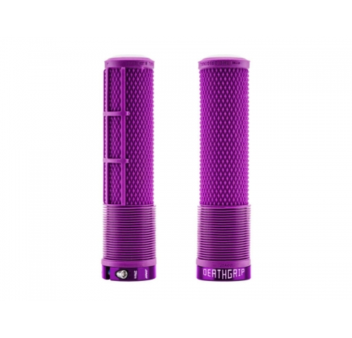 Гріпси DMR DeathGrip2 Thick Flangeless [Full Purple]