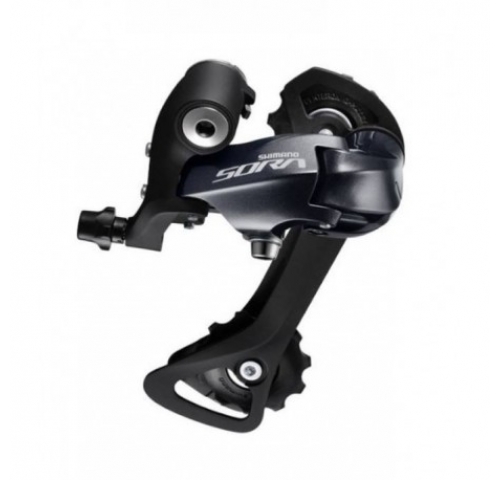 Перемикач задній SHIMANO SORA RD-R3000-GS 9-швидк, середній важіль, болт