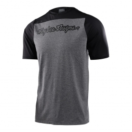 Джерсі TLD SKYLINE SS JERSEY SIGNATURE HEATHER [Grey/BLACK] L