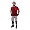 Джерсі TLD SKYLINE AIR SS JERSEY Stacks [Syrah] LG