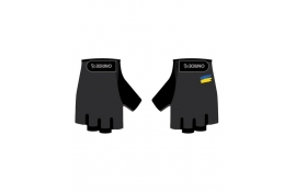 Рукавички ONRIDE Hold 30 UA, гелеві подушечки, чорний розмір L