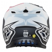 Мотошолом TLD SE4 POLYACRYLITE [SKULLY WHITE] M