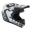 Мотошолом TLD SE4 POLYACRYLITE [SKULLY WHITE] M