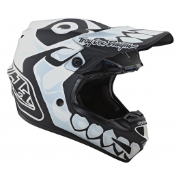 Мотошолом TLD SE4 POLYACRYLITE [SKULLY WHITE] M