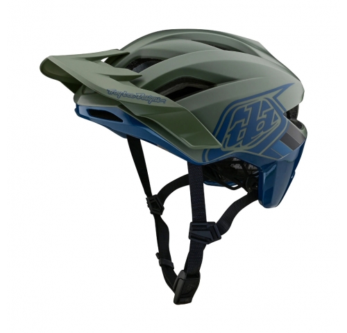 Вело шлем TLD Flowline SE HELMET BADGE [OLIVE/INDIGO] XS/SM