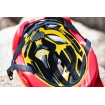 Вело шлем TLD Flowline SE HELMET BADGE [OLIVE/INDIGO] XS/SM