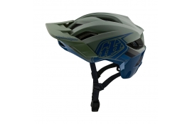 Вело шлем TLD Flowline SE HELMET BADGE [OLIVE/INDIGO] XL/2X