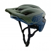 Вело шлем TLD Flowline SE HELMET BADGE [OLIVE/INDIGO] XL/2X