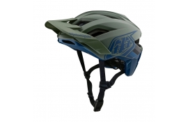 Вело шлем TLD Flowline SE HELMET BADGE [OLIVE/INDIGO] XL/2X