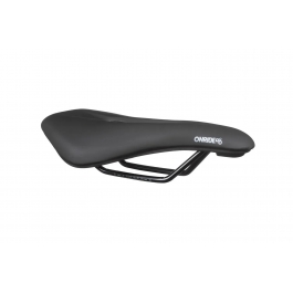 Сідло ONRIDE Spot 20, сталеві рамки, 265х160 мм, з отвором, чорний