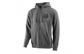 Худі TLD Mix Zip Up Hoodie (Gunmetal Heather) розмір Sm