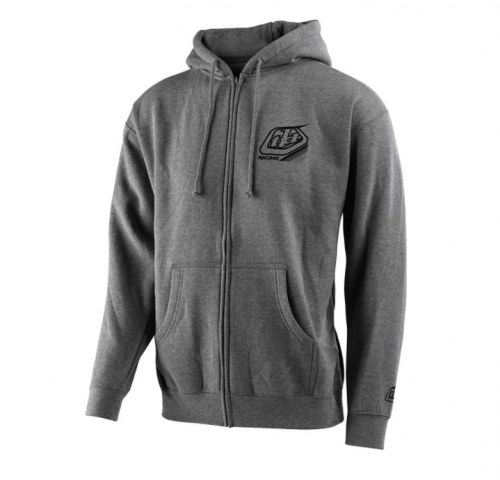 Худі TLD Mix Zip Up Hoodie (Gunmetal Heather) розмір Sm