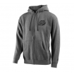 Худі TLD Mix Zip Up Hoodie (Gunmetal Heather) розмір Lg Худі TLD Mix Zip Up Hoodie (Gunmetal Heather) розмір Lg