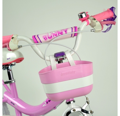 Велосипед RoyalBaby  Jenny & Bunnyl 16", OFFICIAL UA, розовый