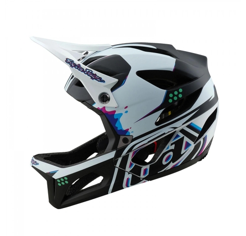 Вело шолом TLD STAGE HELMET; TROOPER [WHITE] XS/S