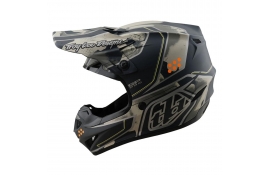 Мото шолом TLD GP PRO HELMET; TROOPER [BLACK / CAPER] XL