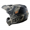 Мото шолом TLD GP PRO HELMET; TROOPER [BLACK / CAPER] XL