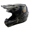 Мото шолом TLD GP PRO HELMET; TROOPER [BLACK / CAPER] XL