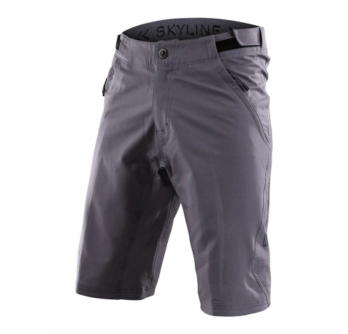 Велошорты TLD Skyline Short Shell Mono [Charcoal] XL (36)