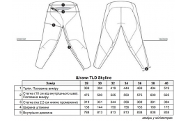 Штаны TLD SKYLINE PANT Digi [Camo Spruce] 30
