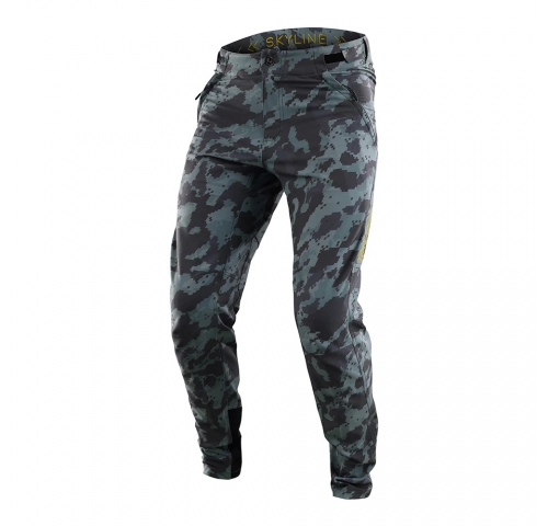 Штани TLD SKYLINE PANT Digi [Camo Spruce] 34