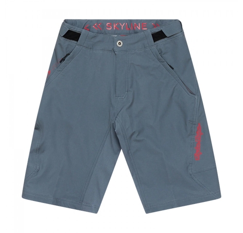 Велошорти TLD SKYLINE TRAIL SHORT SHELL; MONO [STEEL BLUE] M