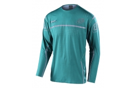 Джерсі TLD SPRINT ULTRA JERSEY ; Lines IVY / White, розмір L