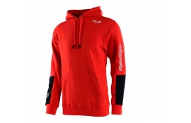 Худі TLD Holeshot Pullover Hoodie [Red] S