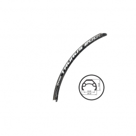 Обід 29" Weinmann Taurus 2000 disc, 32Н , анодований., пістонований, чорний