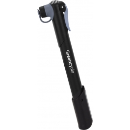 Мінінасос Green Cycle GPM-026 пластиковий корпус, без манометра, Presta+Schrader, 100psi Мінінасос Green Cycle GPM-026 пластиковий корпус, без манометра, Presta+Schrader, 100psi