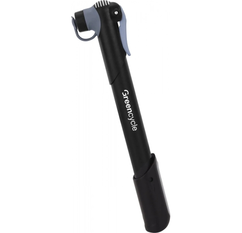 Мінінасос Green Cycle GPM-026 пластиковий корпус, без манометра, Presta+Schrader, 100psi Мінінасос Green Cycle GPM-026 пластиковий корпус, без манометра, Presta+Schrader, 100psi