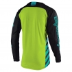 Джерсі TLD GP AIR JERSEY [DRIFT BLACK/TURQUOISE] розмір L