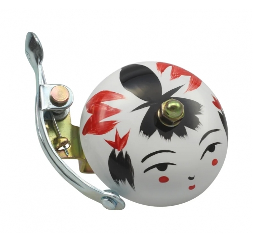 Дзвоник Crane Suzu Onna "Дівчина" 55мм алюміній скоба