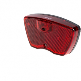 Заднє світло ONRIDE Lug на багажник (2xAAA в комплекті), пластикове Заднє світло ONRIDE Lug на багажник (2xAAA в комплекті), пластикове