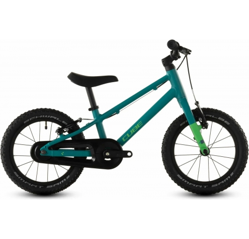 Велосипед дитячий Cube Numove 140 seagreen´n´green 14" 2026