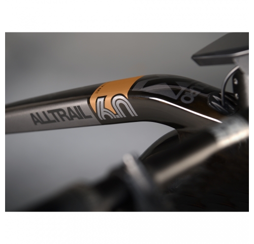 Электровелосипед HAIBIKE XDURO AllTrail 6.0 Carbon FLYON i630Wh 12 s. GX Eagle 27.5", рама XS, серо-