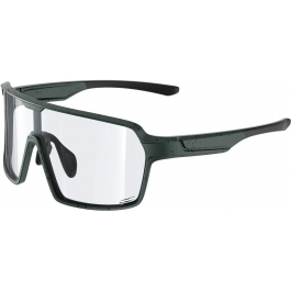 Окуляри Green Cycle HUSH з фотохромною лінзою, темно-зелені Окуляри Green Cycle HUSH з фотохромною лінзою, темно-зелені