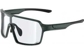 Окуляри Green Cycle HUSH з фотохромною лінзою, темно-зелені
