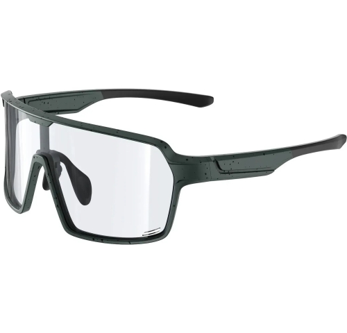 Окуляри Green Cycle HUSH з фотохромною лінзою, темно-зелені Окуляри Green Cycle HUSH з фотохромною лінзою, темно-зелені