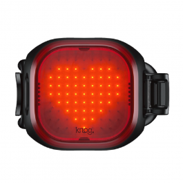 Мигалка задня Knog Blinder Mini Love Rear 30 Lumens Black Мигалка задня Knog Blinder Mini Love Rear 30 Lumens Black