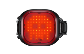 Мигалка задня Knog Blinder Mini Skull Rear 30 Lumens Black