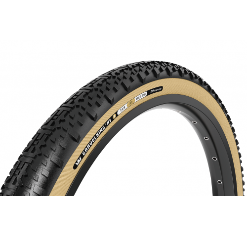 Покришка GRAVELKING X1 R Panaracer, 700x40C Black/Amber Покришка GRAVELKING X1 R Panaracer, 700x40C Black/Amber