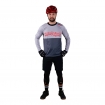 Джерсі TLD FLOWLINE LS JERSEY Scripter [Charcoal] M