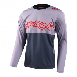 Джерсі TLD FLOWLINE LS JERSEY Scripter [Charcoal] L