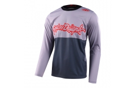 Джерсі TLD FLOWLINE LS JERSEY Scripter [Charcoal] L